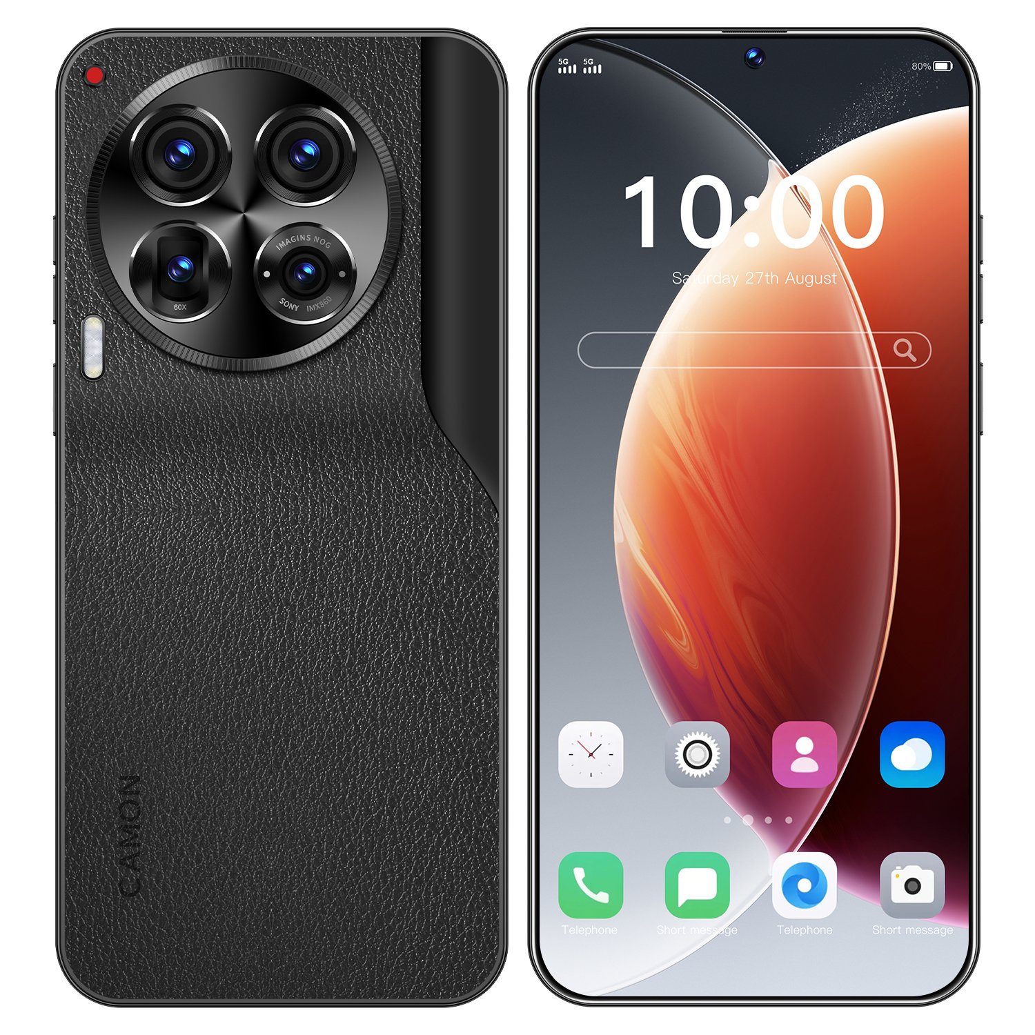 C30 PRO Android Mobile Cell Smart phone 3GB+64GB 6.8 Inch full Display Face Unlock Dual card dual standby Mobile Phone